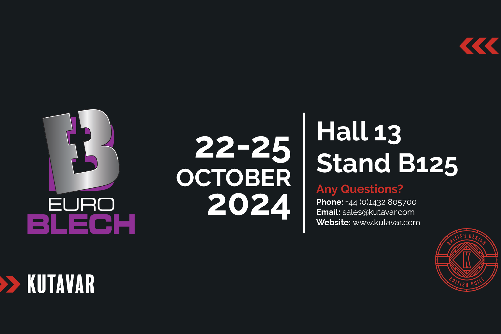 Euroblech 2024 Banner