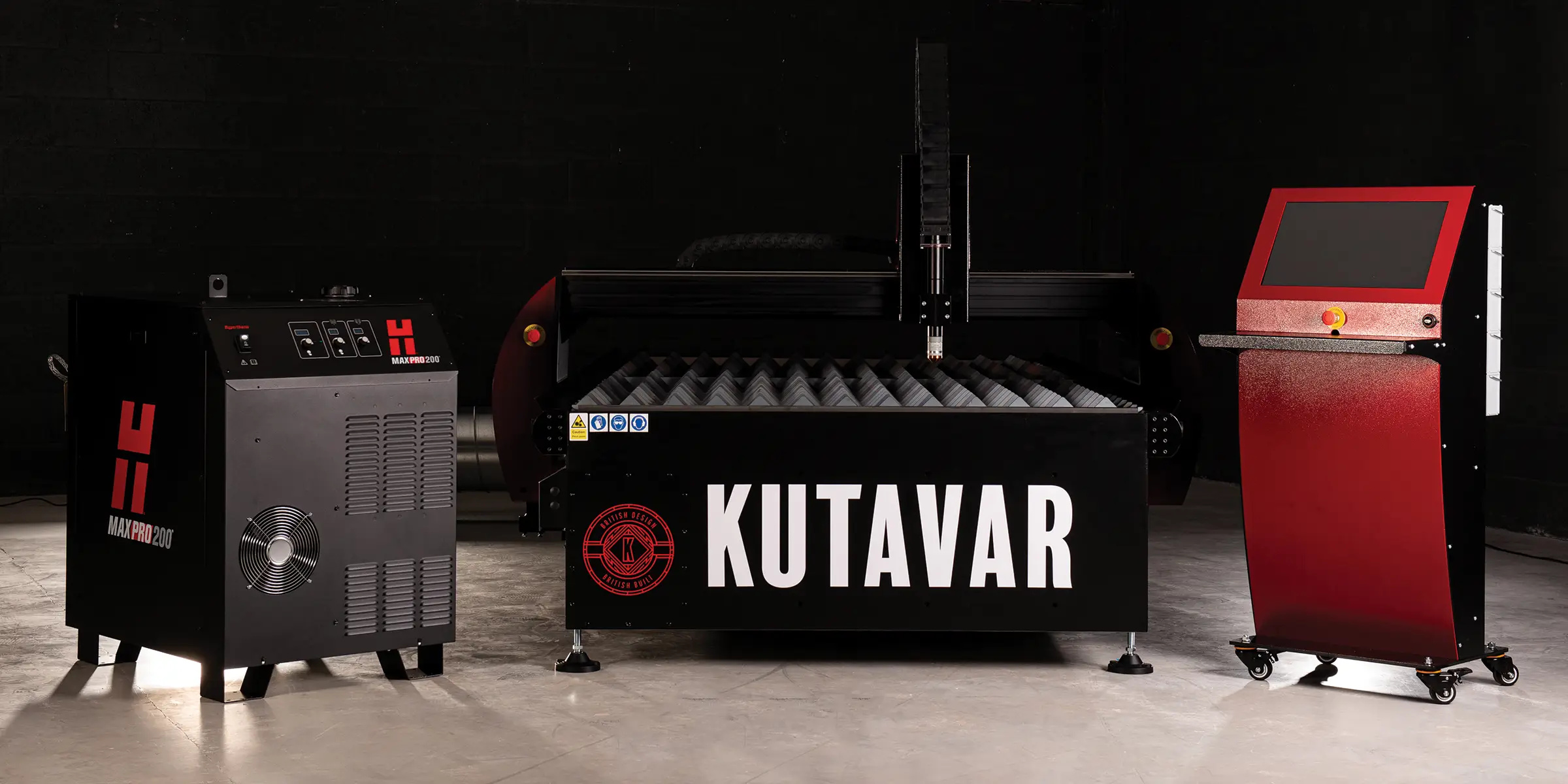 KUTAVAR Machine with Hypertherm MAXPRO200