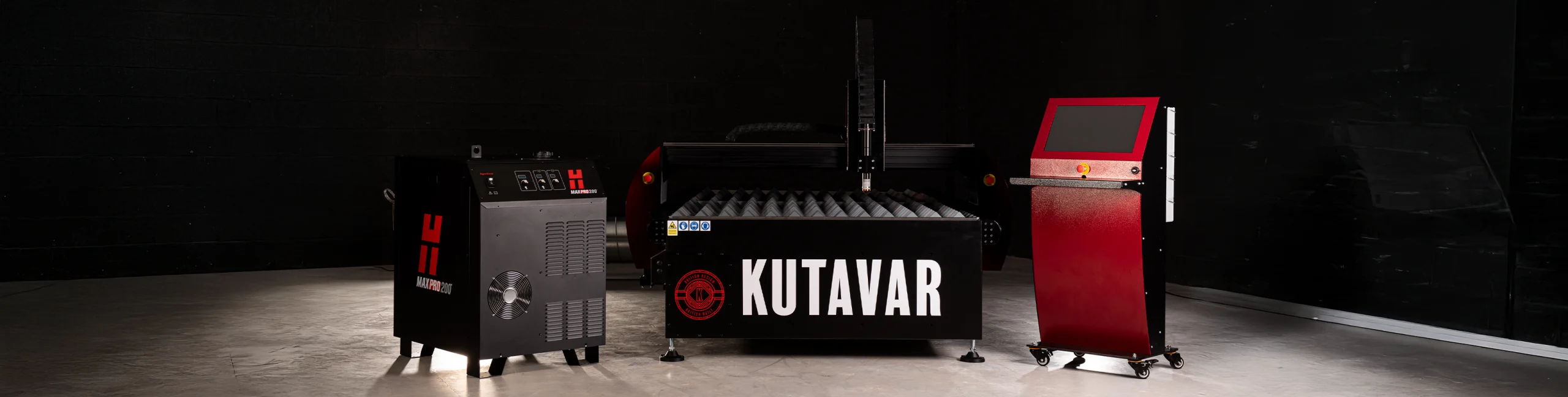 KUTAVAR Machine with Hypertherm MAXPRO200