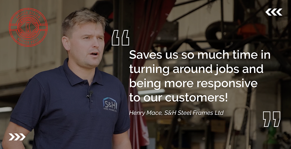 S & H Steel Frame Testimonial