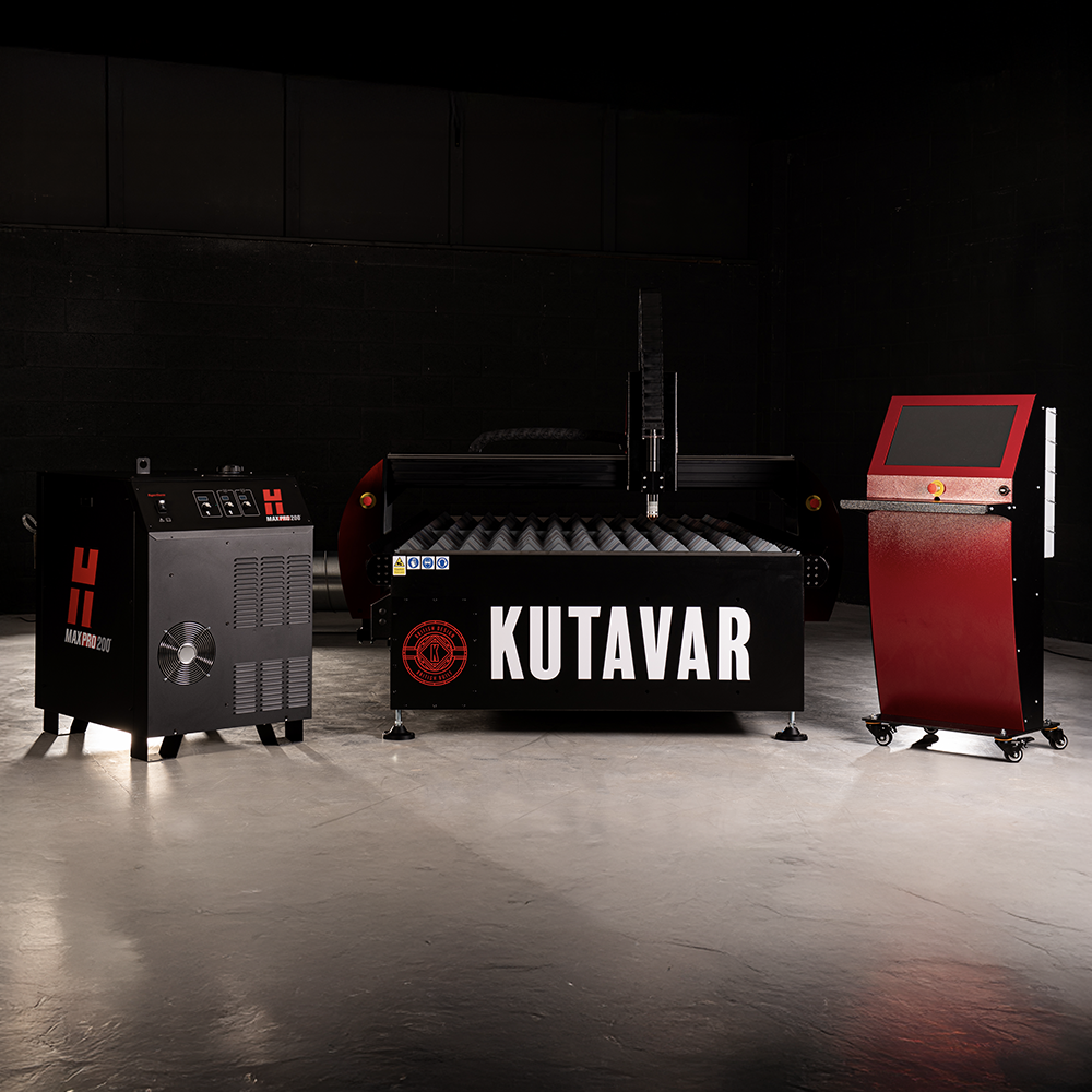 KUTAVAR Machine with Hypertherm MAXPRO200