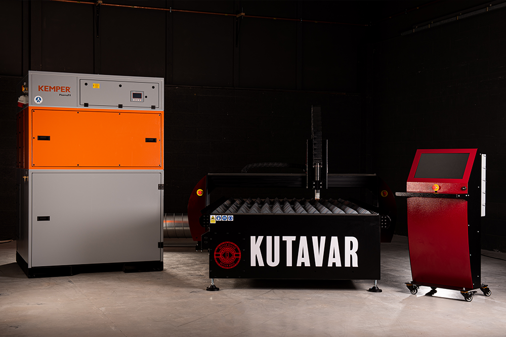 KUTAVAR Machine with Kemper Plasmafil