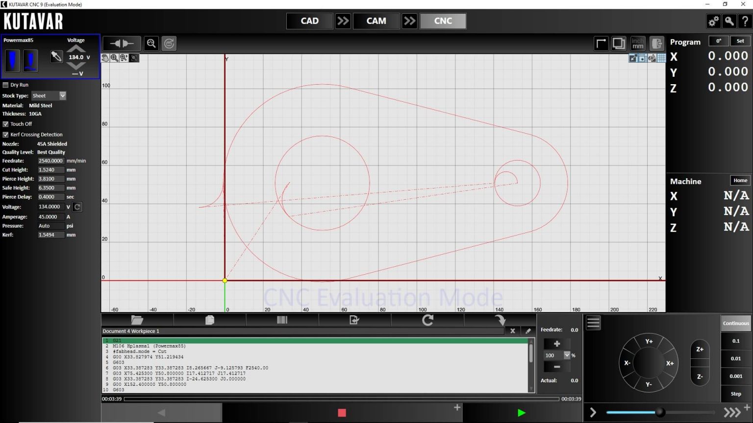 Kit Cut Software KUTAVAR CNC Plasma Cutting Software | CAD/CAM Solutions