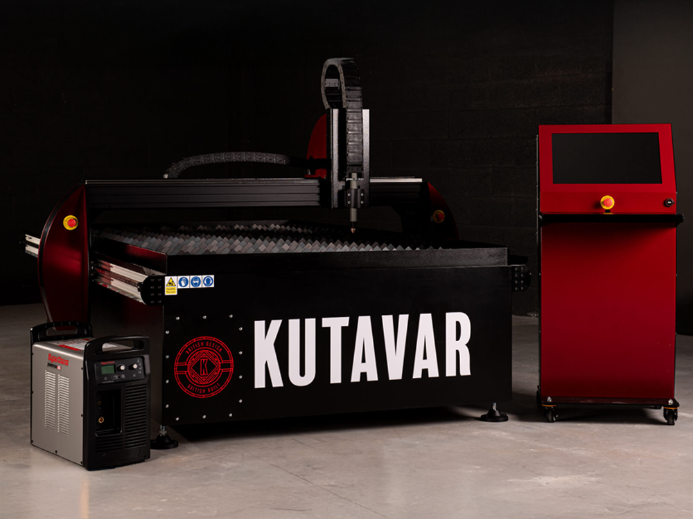 KUTAVAR Machine with Hypertherm Powermax